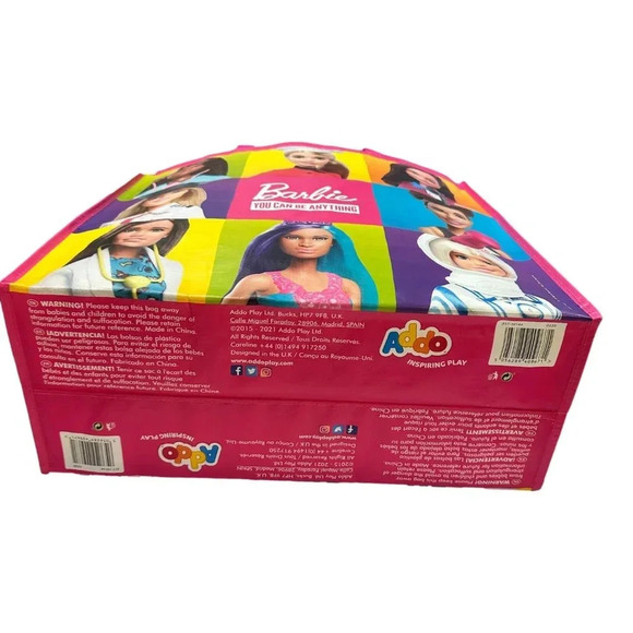 Barbie You Can Be Anything XL Bag Shopping Collector Addo UK New - Picture 3 of 5